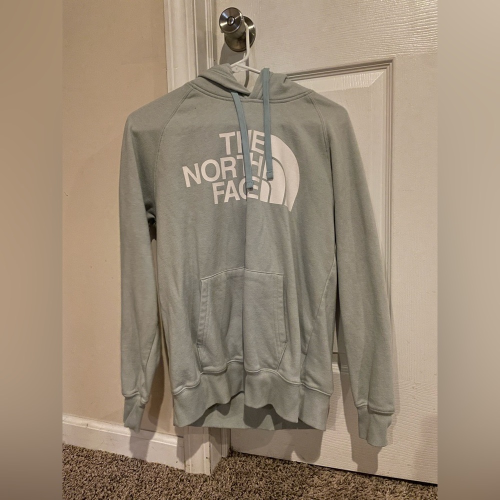 North face hoodie, size: S